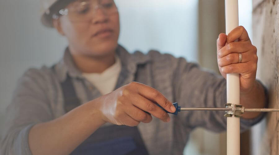 Professional annual plumbing maintenance services in Dibble, OK